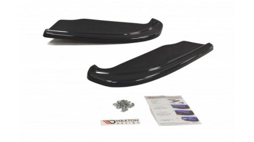 Splitter Subaru Impreza II WRX Rear Side Gloss Black