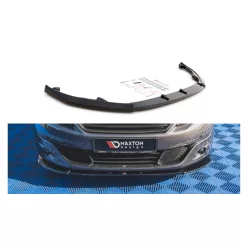 Splitter Peugeot 308 II Facelift Front v.2 Gloss Black