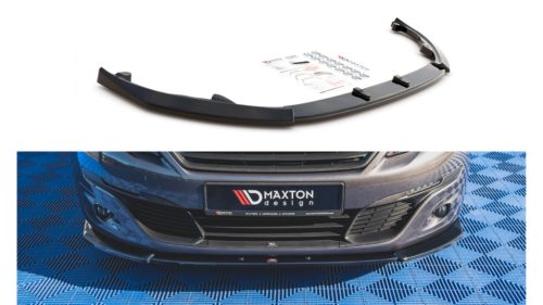Splitter Peugeot 308 II Facelift Front v.2 Gloss Black