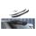 Spoiler Cap Peugeot 308 SW II Facelift Gloss Black