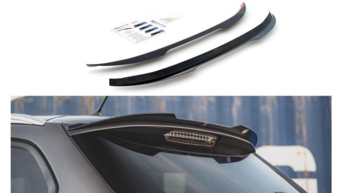 Spoiler Cap Peugeot 308 SW II Facelift Gloss Black