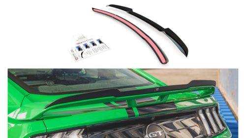 Spoiler Cap Ford Mustang VI GT Facelift Gloss Black