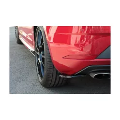   Splitter Seat Leon Cupra III Facelift Rear Side v.1 Gloss Black