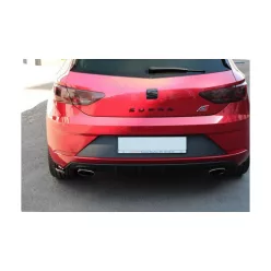   Splitter Seat Leon Cupra III Facelift Rear Side v.2 Gloss Black