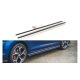 Diffuser Volkswagen Polo VI GTI Side Skirts Racing Black-Red