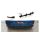 Diffuser Volkswagen Polo VI GTI Rear Valance + Flaps Black Racing Durability
