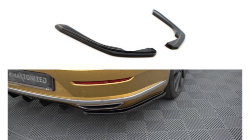 Splitter Volkswagen Arteon R-Line Rear Side Gloss Black
