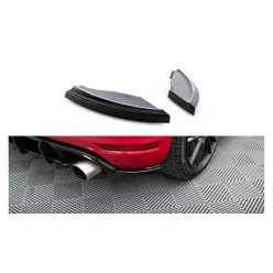 Splitter Volkswagen Golf VI GTI 35th Rear Side Gloss Black
