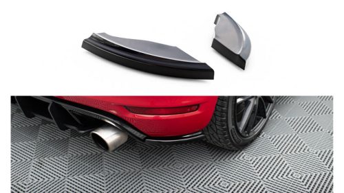 Splitter Volkswagen Golf VI GTI 35th Rear Side Gloss Black