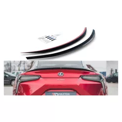 Spoiler Cap Lexus LC 500 Gloss Black
