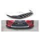 Splitter Lexus LC 500 Front v.1 Gloss Black