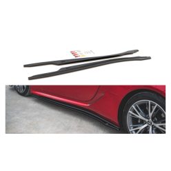 Diffuser Lexus LC 500 Side Skirts Gloss Black