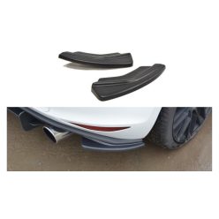 Splitter Volkswagen Golf 7 GTI Rear Side Gloss Black