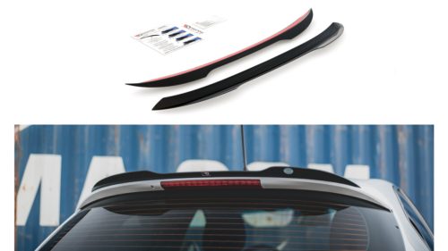 Spoiler Cap Alfa Romeo Giulietta v.2 Gloss Black
