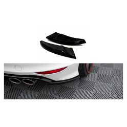 Splitter Volkswagen Golf 7 R Rear Side v.1 Gloss Black