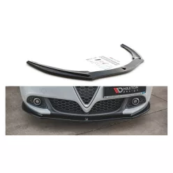 Splitter Alfa Romeo Giulietta Front v.2 Gloss Black