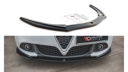 Splitter Alfa Romeo Giulietta Front v.2 Gloss Black