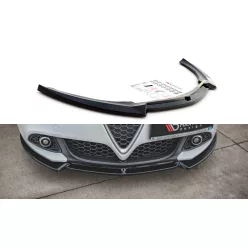 Splitter Alfa Romeo Giulietta Front v.3 Gloss Black