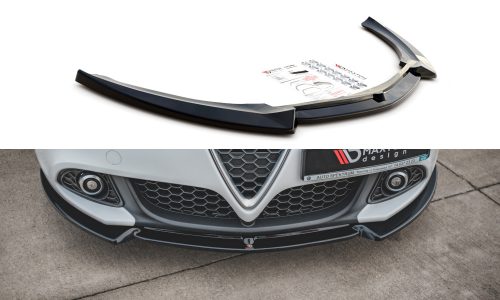 Splitter Alfa Romeo Giulietta Front v.3 Gloss Black