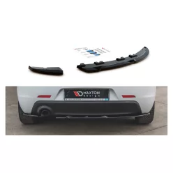 Splitter Alfa Romeo Giulietta Rear Side v.1 Gloss Black
