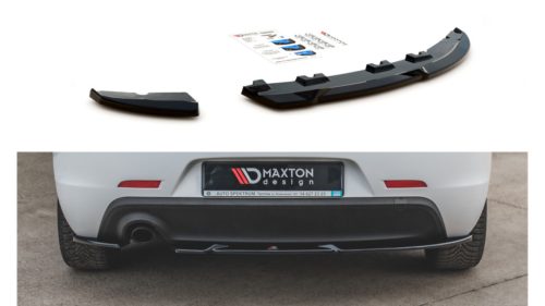 Splitter Alfa Romeo Giulietta Rear Side v.1 Gloss Black
