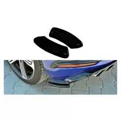 Splitter Volkswagen Golf 7 Facelift R Rear Side Gloss Black