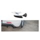 Splitter Alfa Romeo Giulietta Facelift Rear Side v.3 Gloss Black