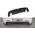 Diffuser Alfa Romeo Giulietta Facelift Rear Valance Exhaust on both sides version Gloss Black