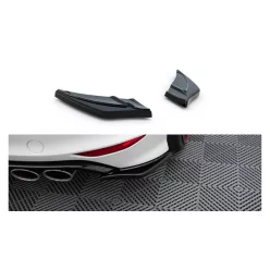 Splitter Volkswagen Golf 7 R Rear Side v.2 Gloss Black