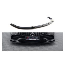Splitter Mercedes-Benz GT 53 4-Door Front v.1 Gloss Black
