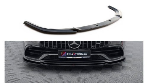 Splitter Mercedes-Benz GT 53 4-Door Front v.1 Gloss Black