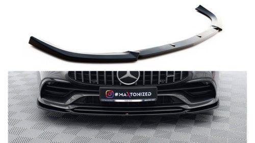 Splitter Mercedes-Benz GT 53 4-Door Front v.2 Gloss Black