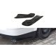 REAR SIDE SPLITTERS VW PASSAT B5 ESTATE - Gloss Black