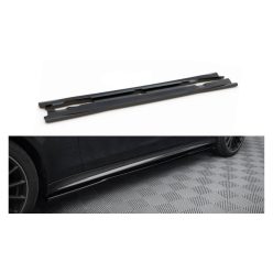 Diffuser Mercedes-Benz GT 53 4-Door Side Skirts Gloss Black