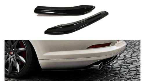 Splitter Volkswagen Passat CC R36 Rline Rear Side Gloss Black