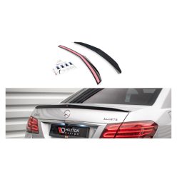 Spoiler Cap Mercedes-Benz E63 AMG W212 Facelift Gloss Black
