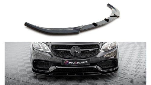 Splitter Mercedes-Benz E63 AMG W212 Facelift Front Gloss Black