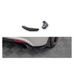 Splitter Volkswagen Scirocco III R Rear Side Gloss Black