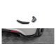 Splitter Volkswagen Scirocco III R Rear Side Gloss Black