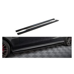   Diffuser Mercedes-Benz E63 AMG W212 Facelift Side Skirts Gloss Black