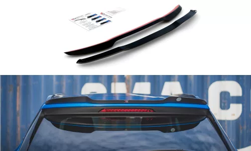 Spoiler Cap Peugeot 2008 II - Gloss Black