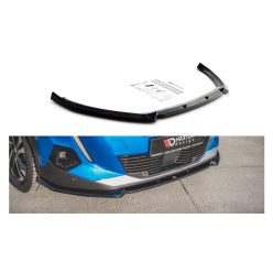 Splitter Peugeot 2008 II Front v.1 Gloss Black