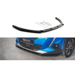 Splitter Peugeot 2008 II - Front v.2 Gloss Black
