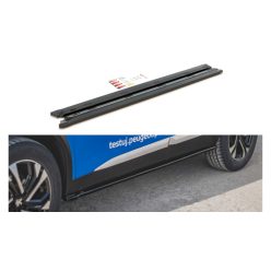 Diffuser Peugeot 2008 II Side Skirts Gloss Black
