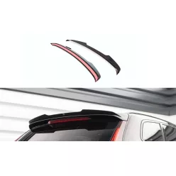 Spoiler Cap Volvo XC60 II R-Design - Gloss Black