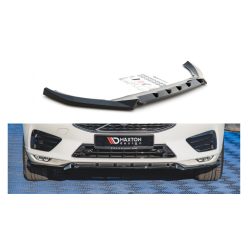 Splitter Volvo XC60 II R-Design Front v.2 Gloss Black
