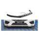 Splitter Volvo XC60 II R-Design Front v.2 Gloss Black