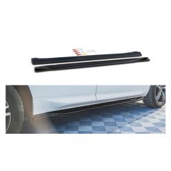 Diffuser Volvo XC60 II R-Design Side Skirts Gloss Black