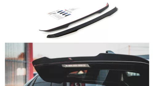 Spoiler Cap Toyota GR Yaris IV Gloss Black