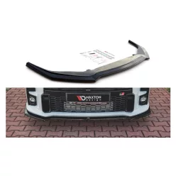 Splitter Toyota GR Yaris IV Front v.1 Gloss Black
